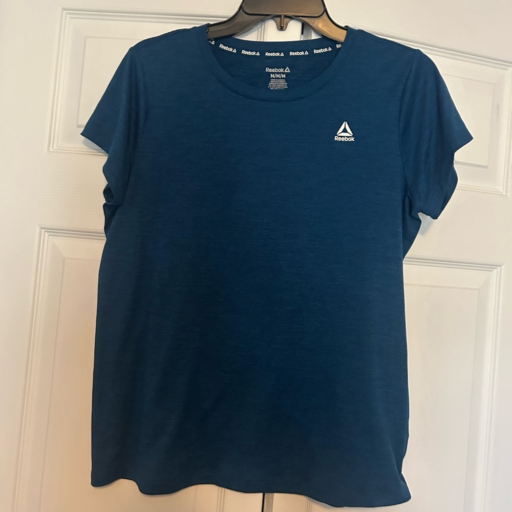 Reebok Blue Athletic Tee